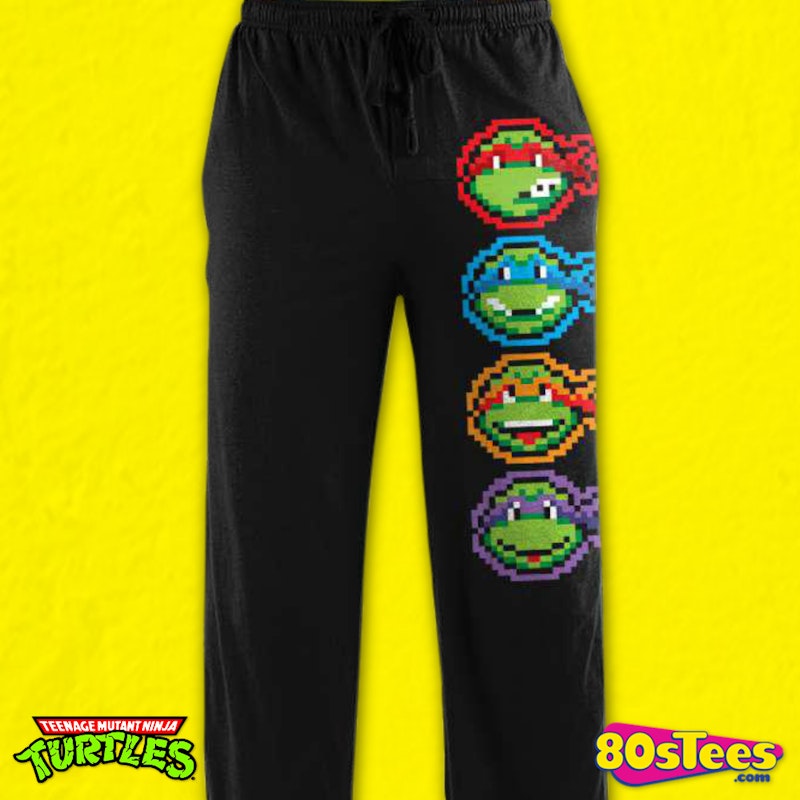 Ninja Turtle Pajama Pants