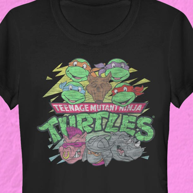 Teenage Mutant Ninja Turtles 1984 Heroes Men's Sweatshirt