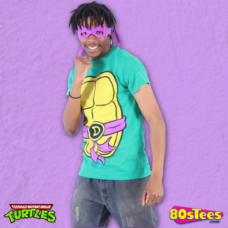 Bred rækkevidde År tildele Donatello Costume Teenage Mutant Ninja Turtles T-Shirt