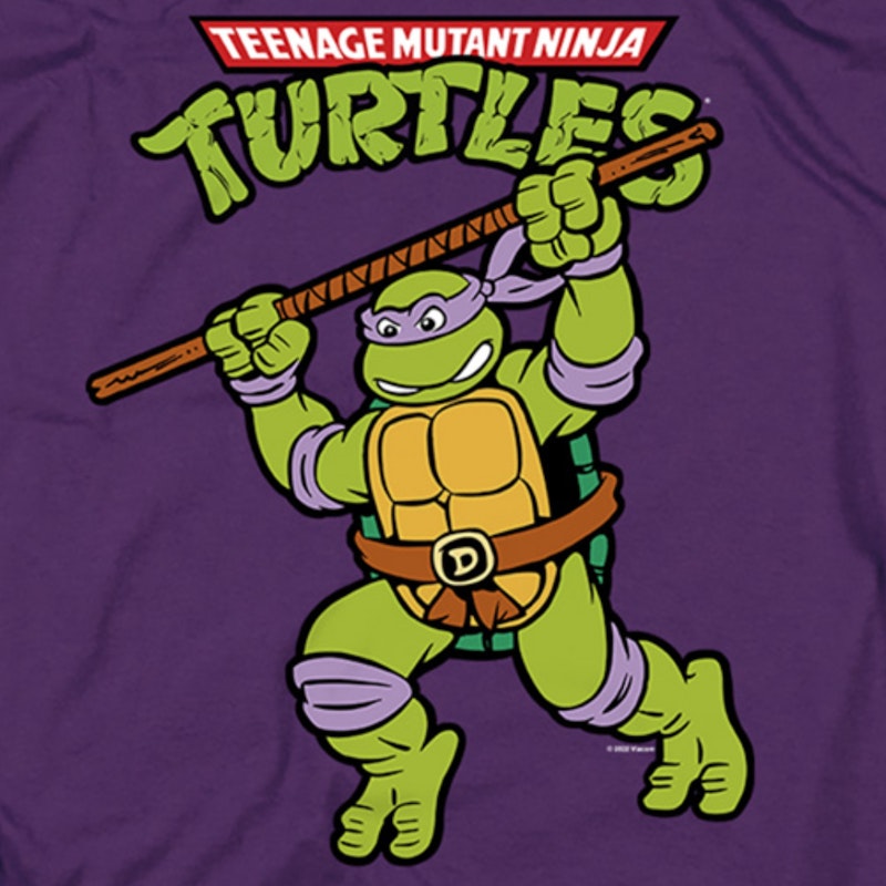 90s Teenage Mutant Ninja Turtles TMNT Cartoon Show T-shirt Youth