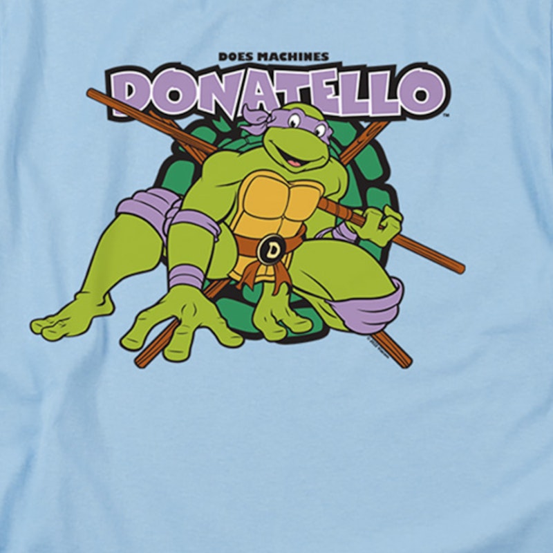 Vintage 1990 TMNT Donatello Shirt Teenage Mutant Ninja Turtles