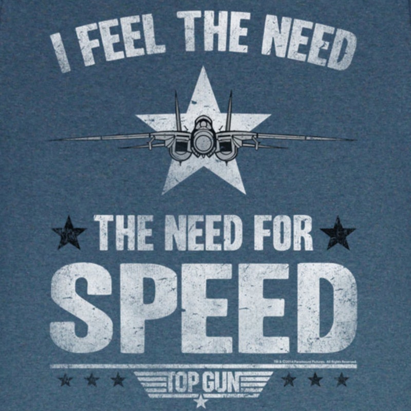 Top Gun - I Feel the Need For Speed