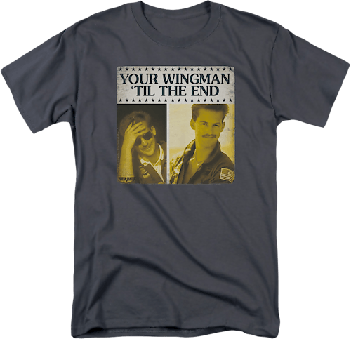 Goose The Wingman Top Gun T Shirt