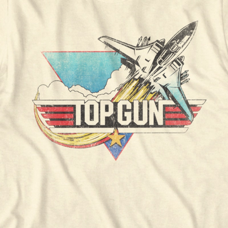 Vintage Logo Top Gun Shirt