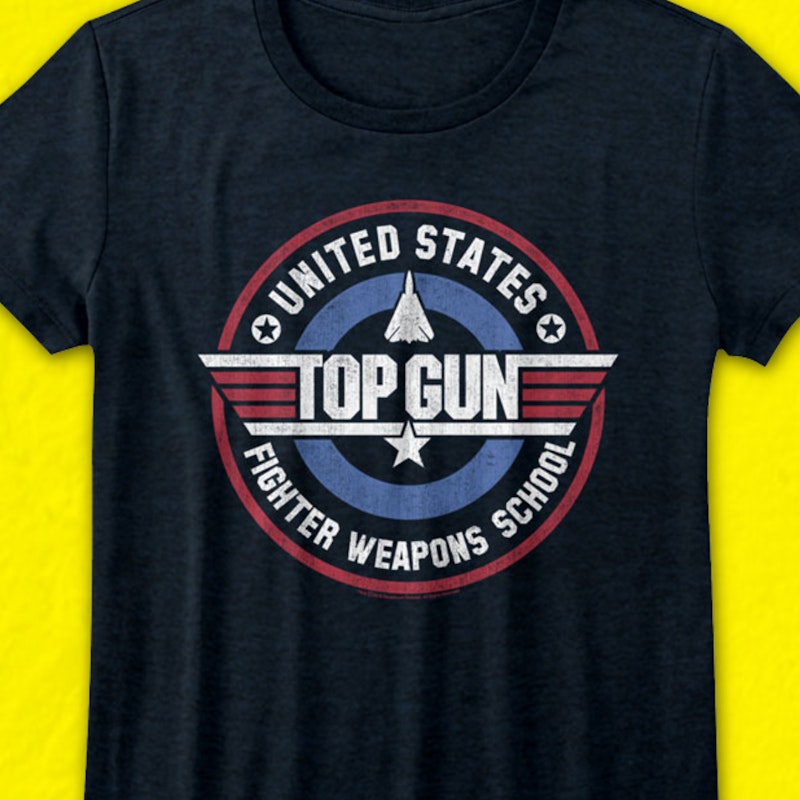 80s Top Gun US Navy Weapons School Movie t-shirt Medium - The
