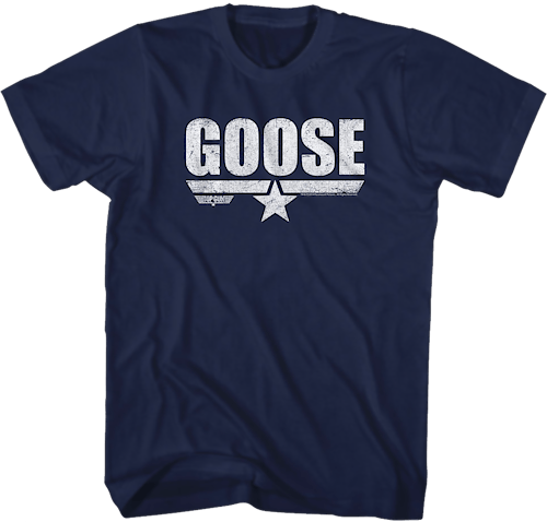 Top Gun Goose T Shirt