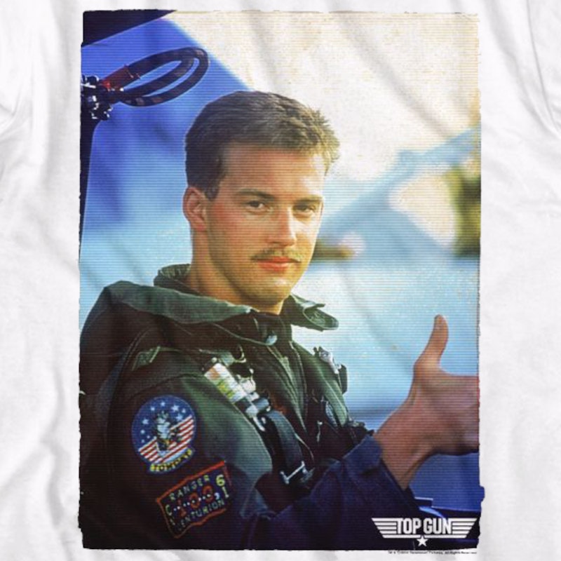 Top Gun Tom Cruise movie maverick goose fan t shirt