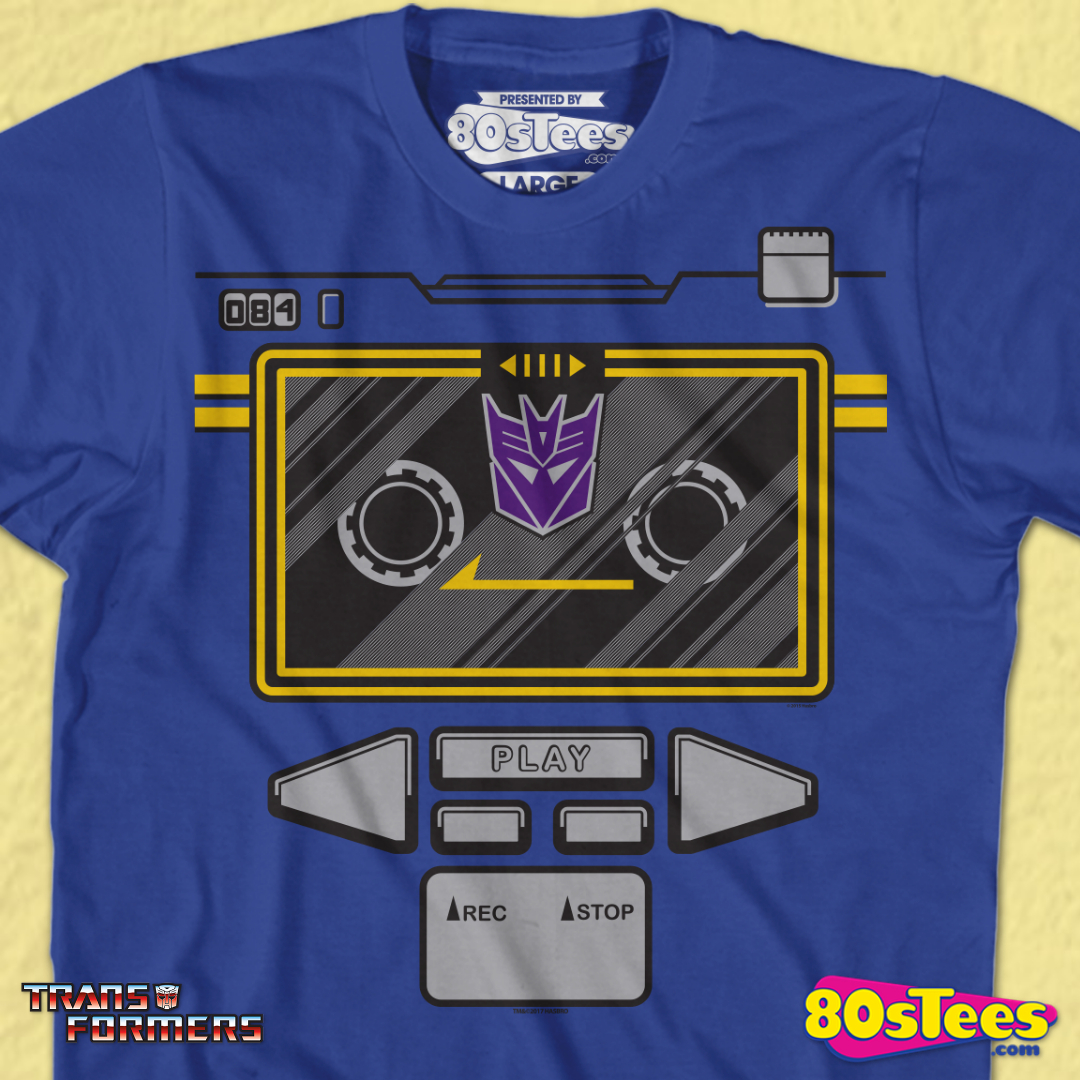 soundwave transformers t shirt
