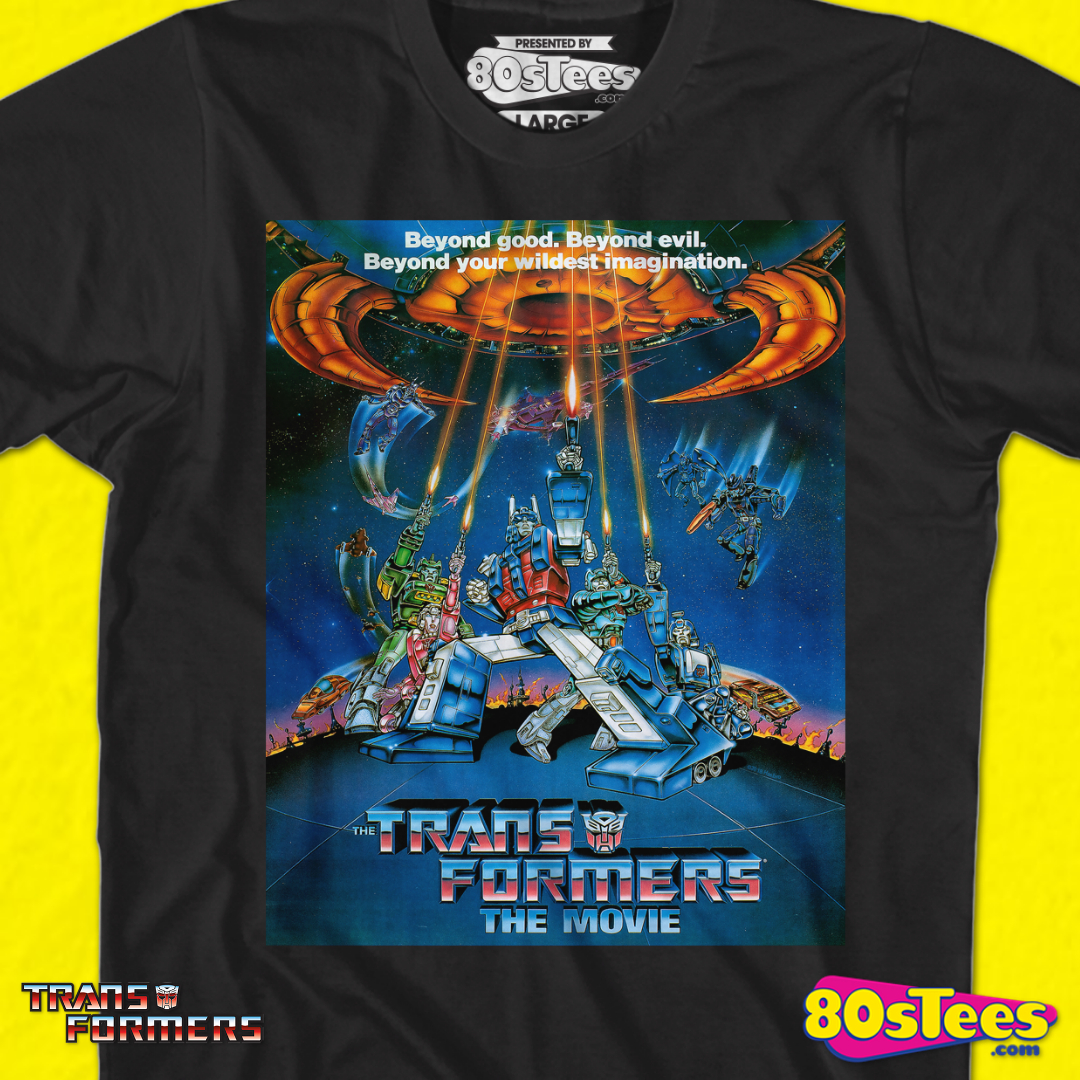 Movie Poster Transformers T-Shirt 