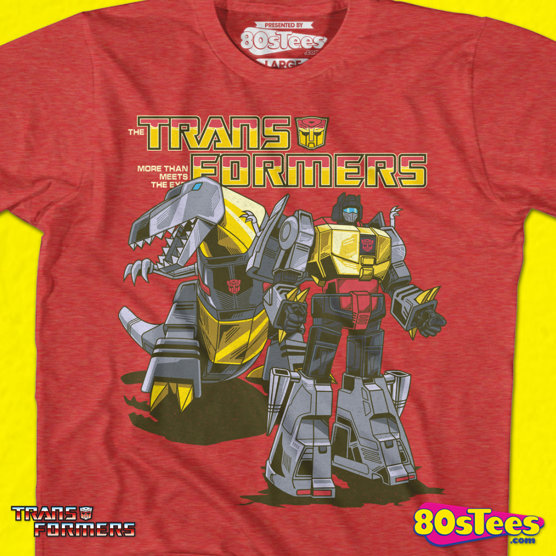 boys transformers shirt