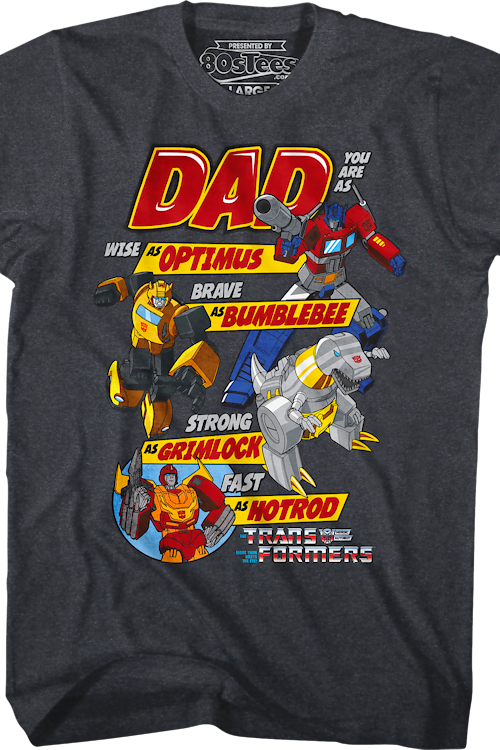 Autobots Father S Day Transformers Shirt