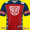 Optimus prime transformers football jersey.multi