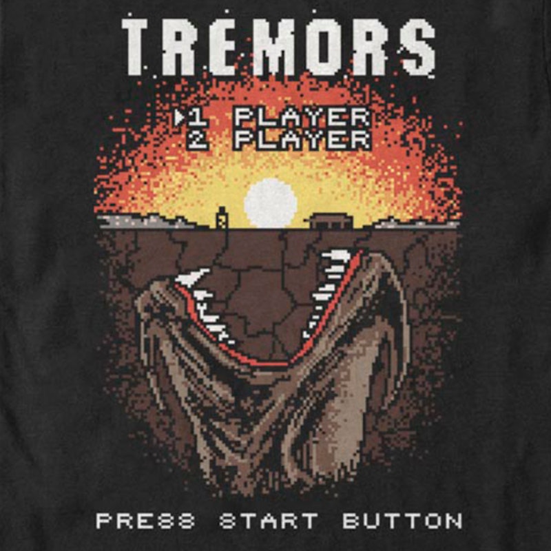 Game Screen Tremors T-Shirt