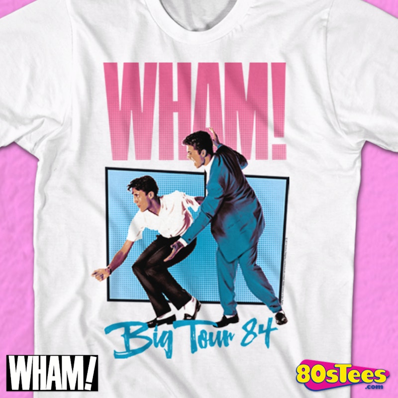 Big Tour 84 Wham T-Shirt: Wham T-Shirt