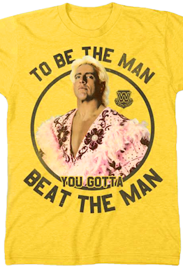 Beat The Man Ric Flair Shirt