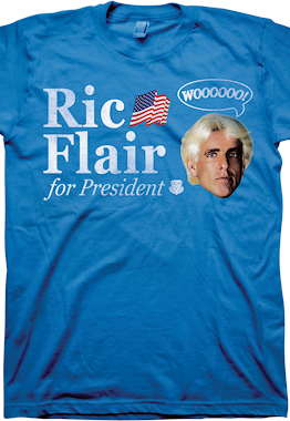 Ric Flair For President Shirt