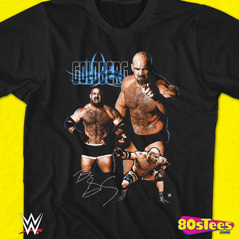 WWE Bill Goldberg T-Shirt: WWE Tee