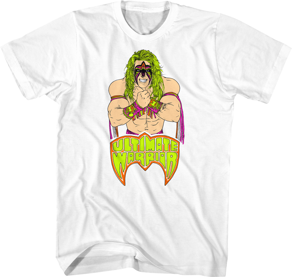 the ultimate warrior shirt