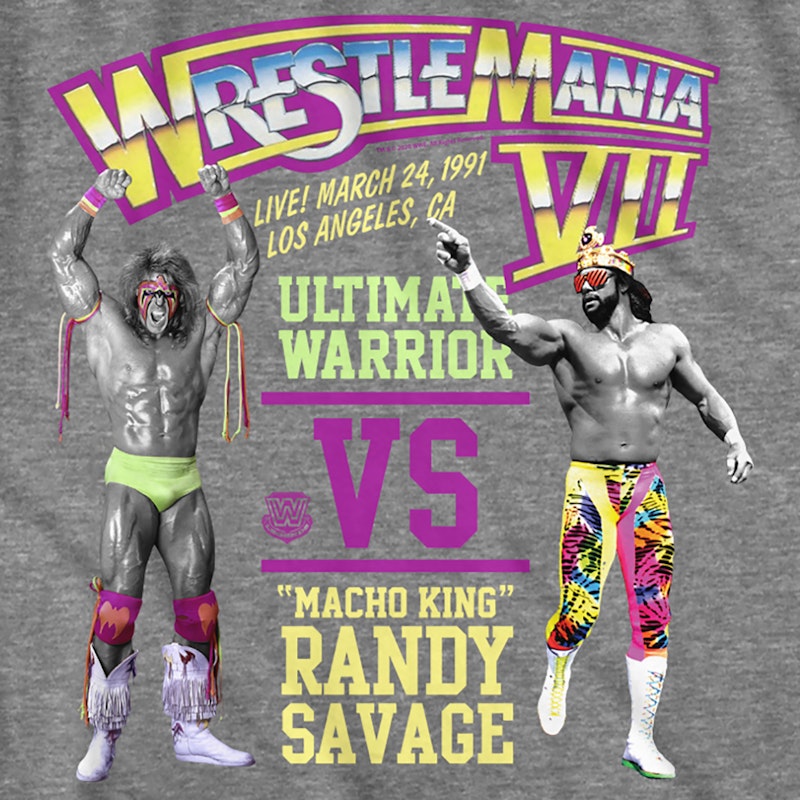 ultimate warrior vs macho man