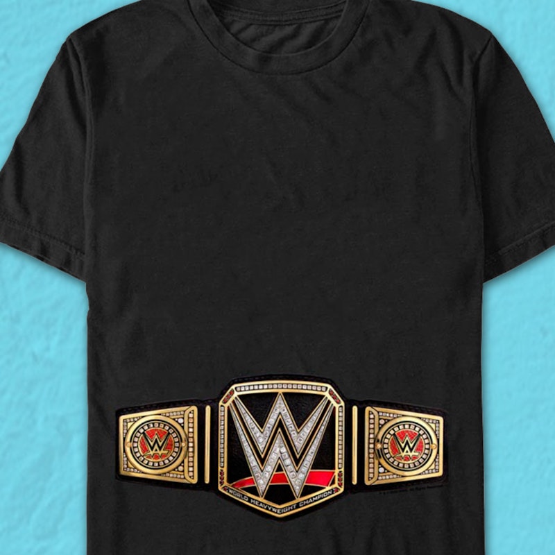 spild væk Troende synonymordbog The Champ Is Here WWE T-Shirt