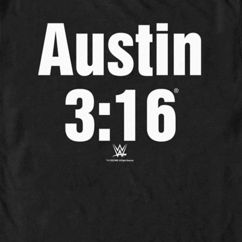Austin 3 16 Shirt Stone Cold Steve Austin WWE Shirt