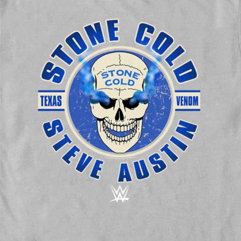 Texas Venom Stone Cold Steve Austin T-Shirt Mens Medium WWE T-shirts