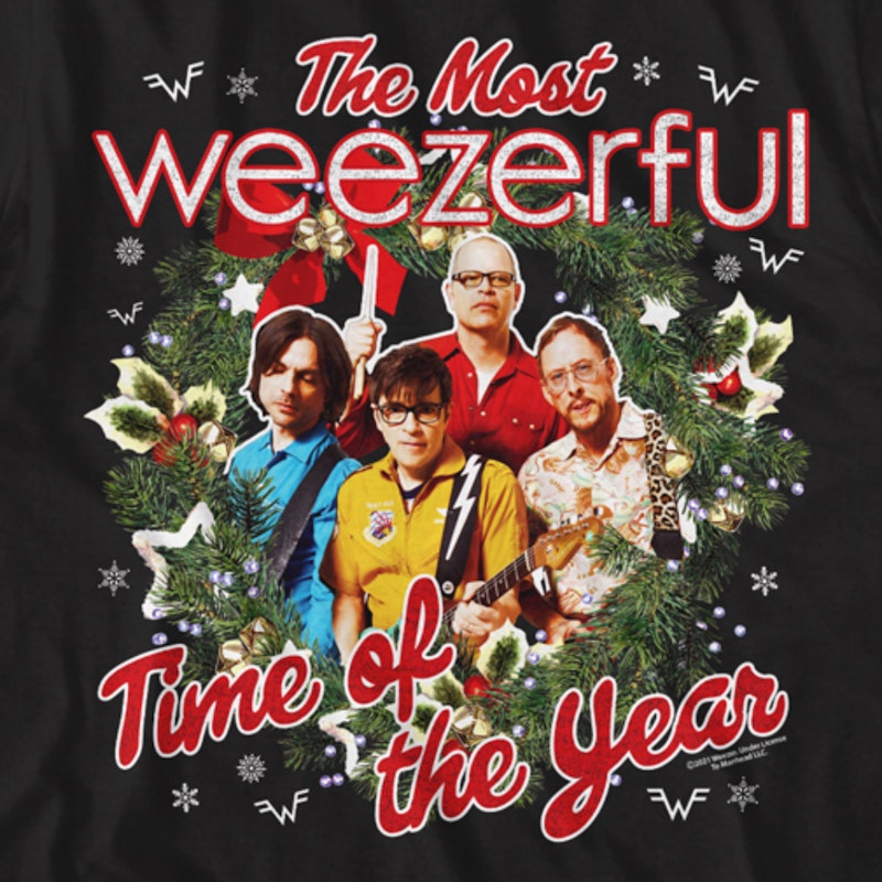 The Most Weezerful Time Of The Year Weezer T Shirt.multi ?w=800&h=800&fit=max&usm=12