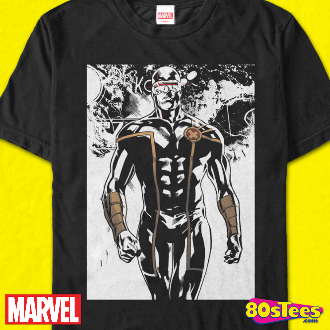 Cyclops Vintage X-MEN WARRIORS Wolverine T-Shirt Youth Large L Size NEW Storm 