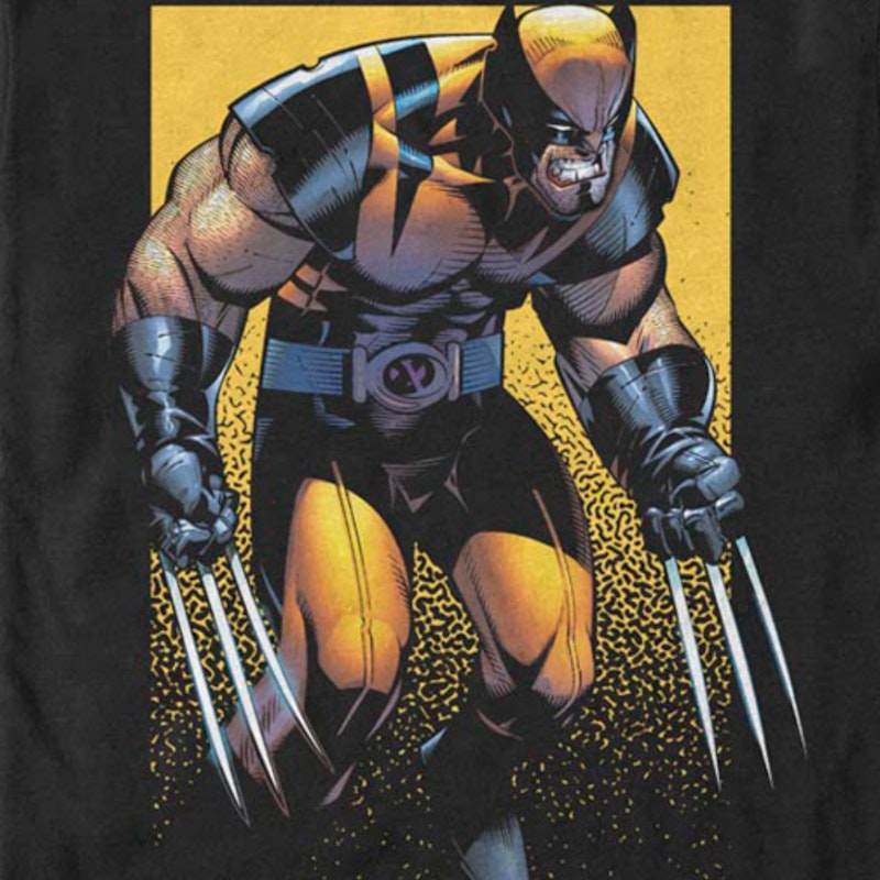 販売されてい X-MEN ウルヴァリン marvel comics 90s Tシャツ - トップス