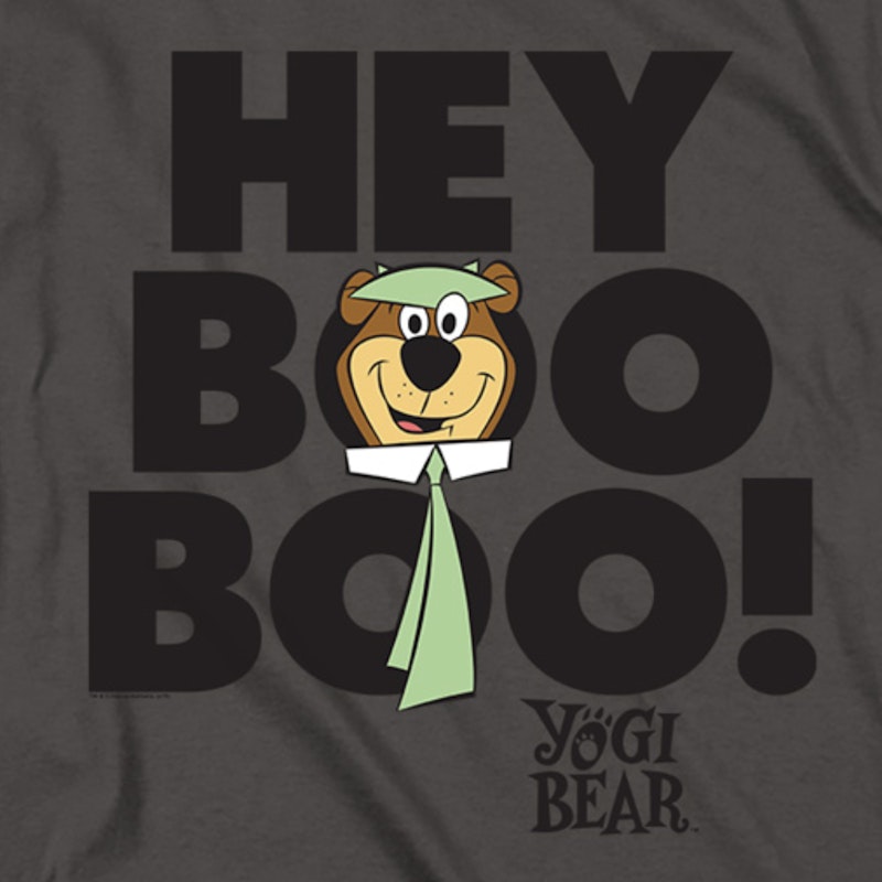Hey Boo Boo Yogi Bear T-Shirt